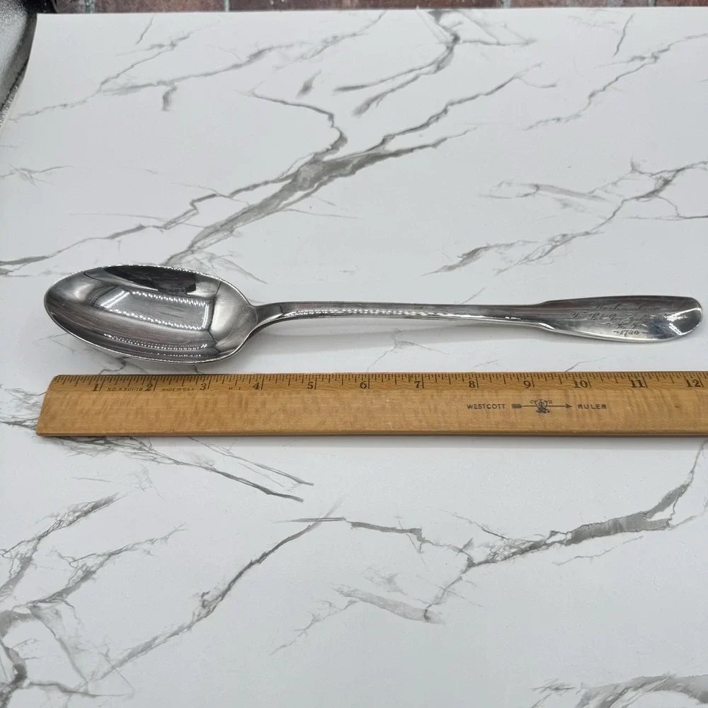 Gorham Silverplate Serving Spoon‎ 12